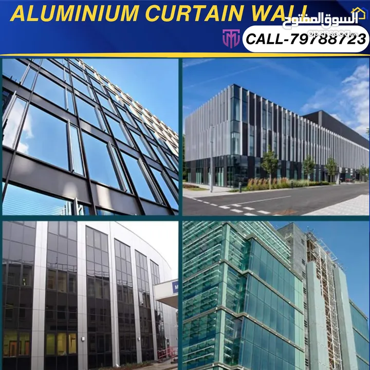 We do all kinds of glass work Fixing,Repair,Partition,Structural Glazing work