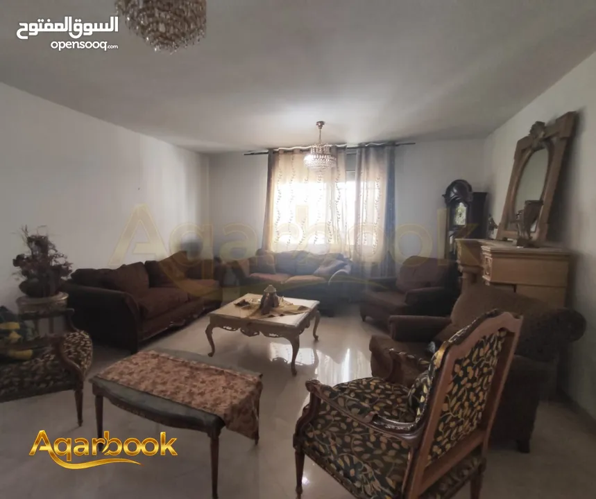 شقة مفروشة للايجار فيالماصيون بالقربمن سوبر ماركت بغداد