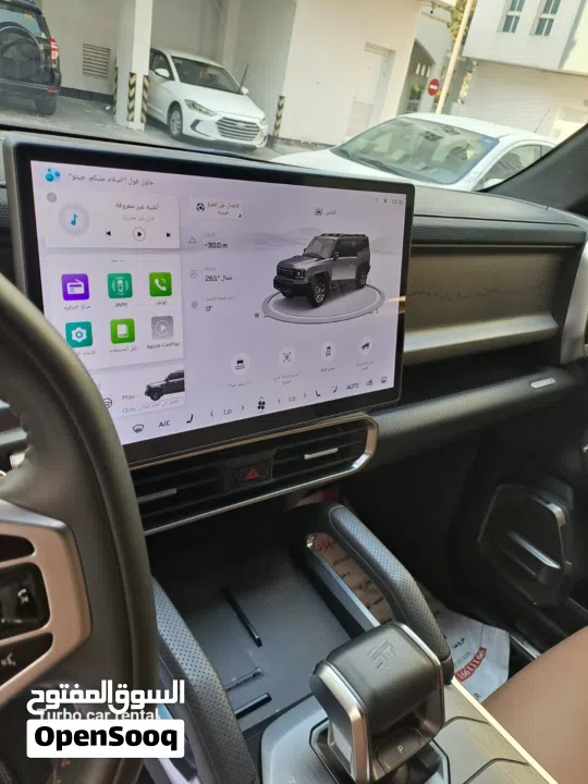 جيتور تي 2 اسود 2025 اسود من الخارج والداخل بيج سيارة فخمة وانيقة الاستعمال اليومي و المناسبات