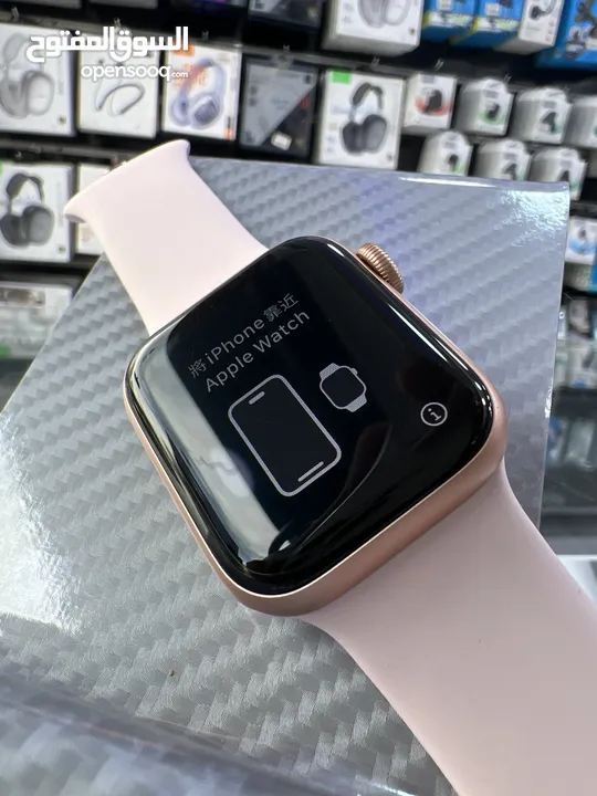 Used Apple Watch Series SE (40mm)  ساعة ايفون مستعملة SE قياس 40 مم  مستعملة بحالة ممتازة /// /// //