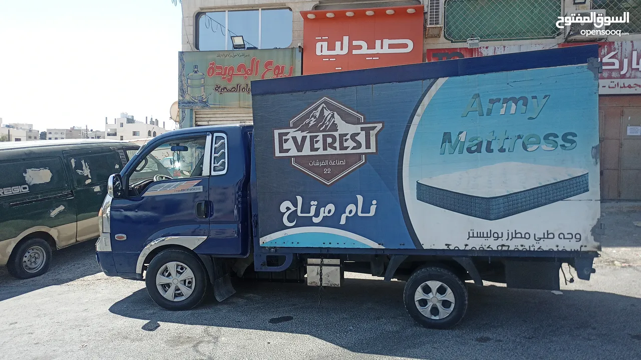 كيا بنجو 2010