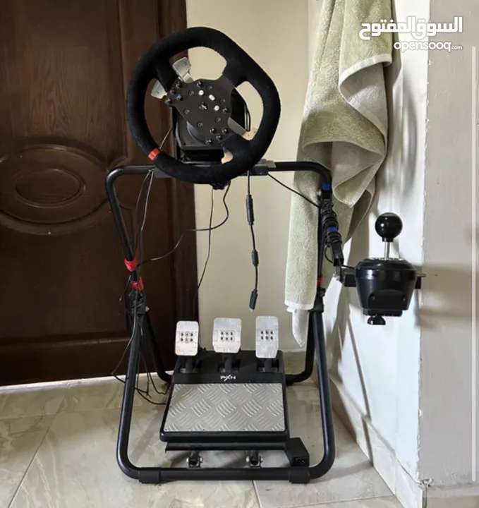 ستيرنج مع بريكات + جير غيار + ستاند  بحالة ممتازة للبيع