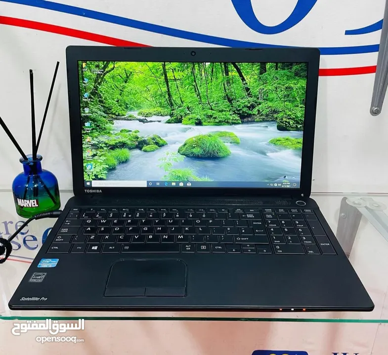 لابتوب Toshiba  core i5 بحاله الوكاله
