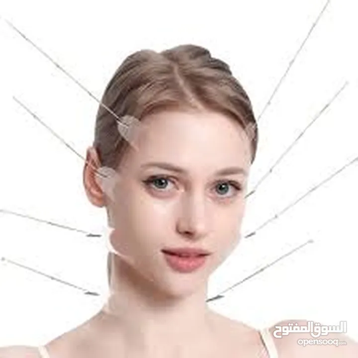 54 لصقه شفافه غير مرئيه   لشد و رفع للاعلى بشكل را  عكسي  بشرة الوجه و منع الترهل  توضع مرتين بالشهر