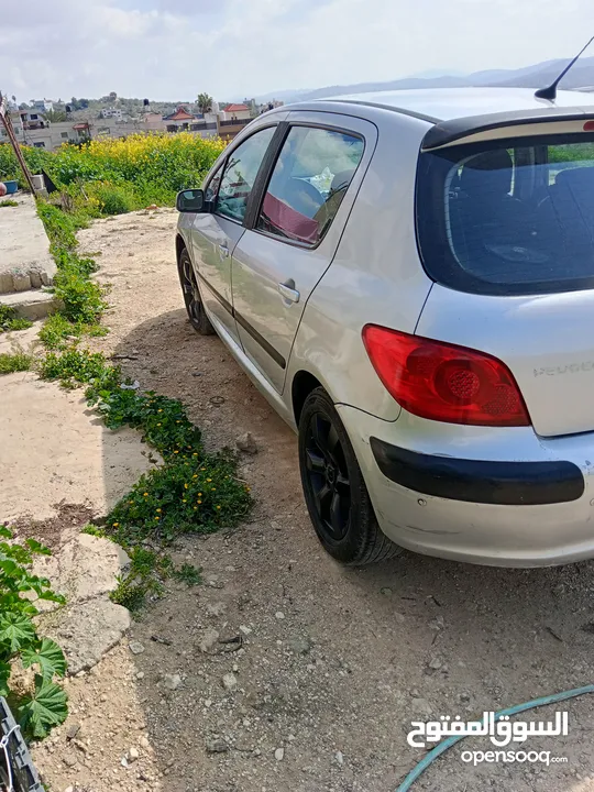 بيجو 307 ماطور 1600 اتومات موديل 2008