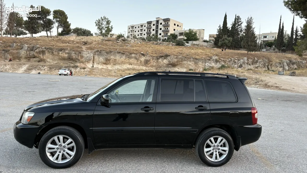تويوتا هايلاندر 2006 فحص كاممللل (7 جيد )  بسعر مغري Toyota highlander 2006