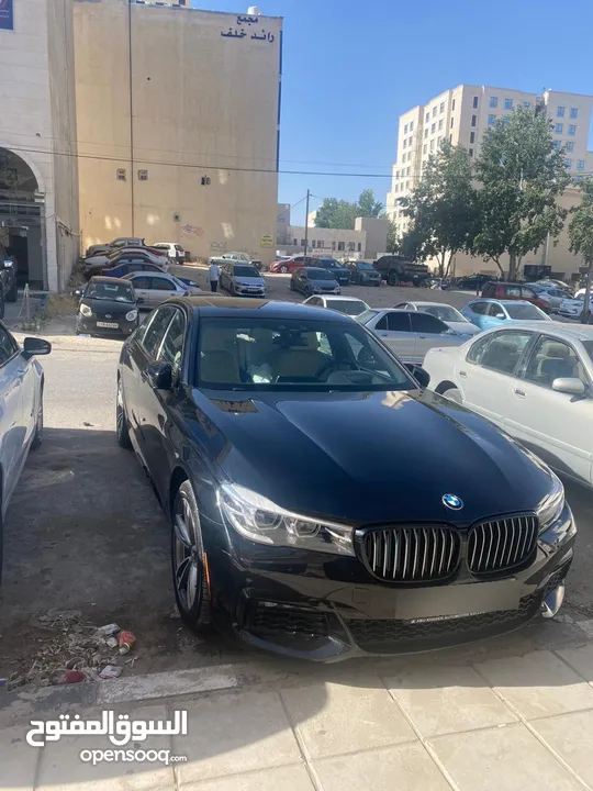 سيارة bmw740 sport plugin 2018