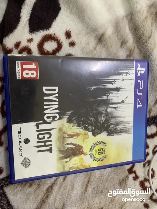 شريط لعبة الزومبي dying light