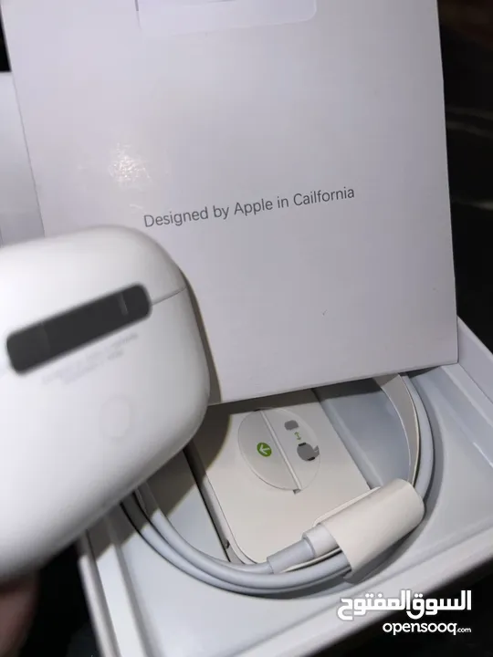سماعة air pods pro 2 بحالة الوكاله