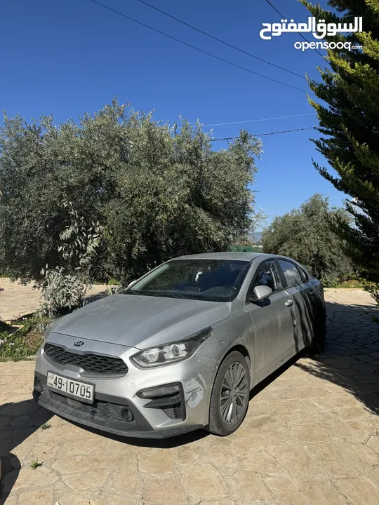 كيا K3 Kia 2019 وارد كوريا لون سلفر