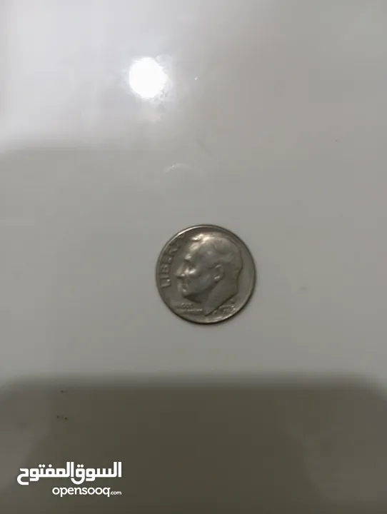 عمله معدنيه أمريكي داهم