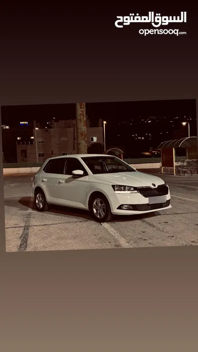 سكودا فابيا 2020 برخصه 2019