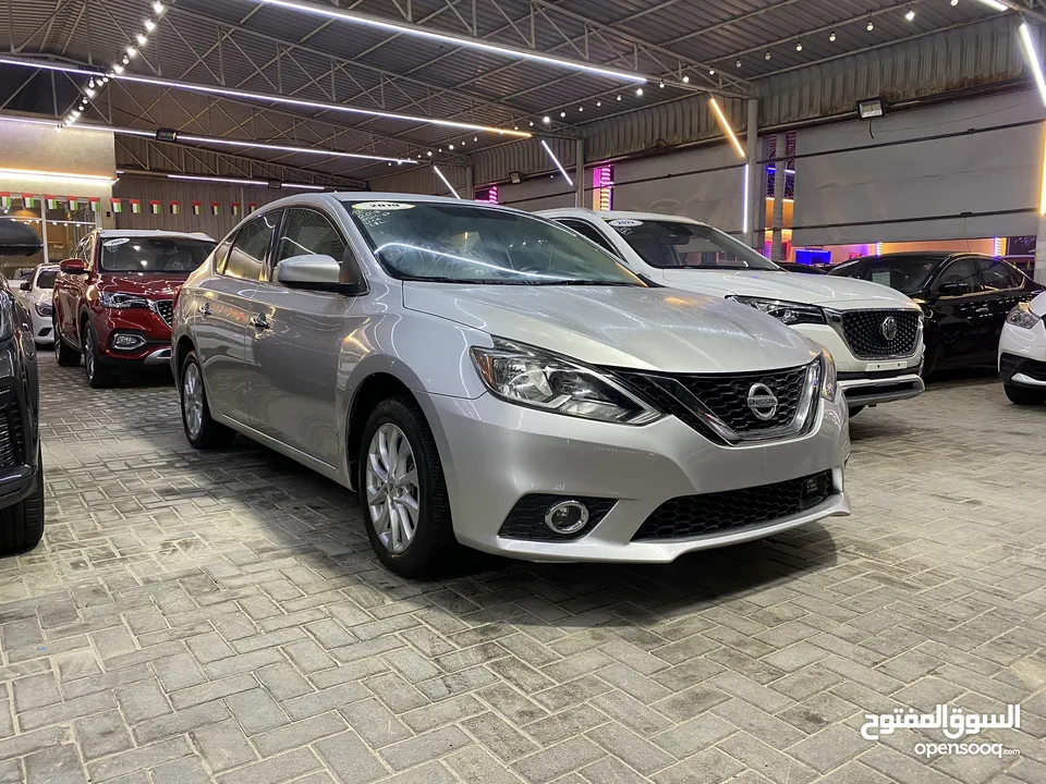 Nissan Sentra 2019 1.8L