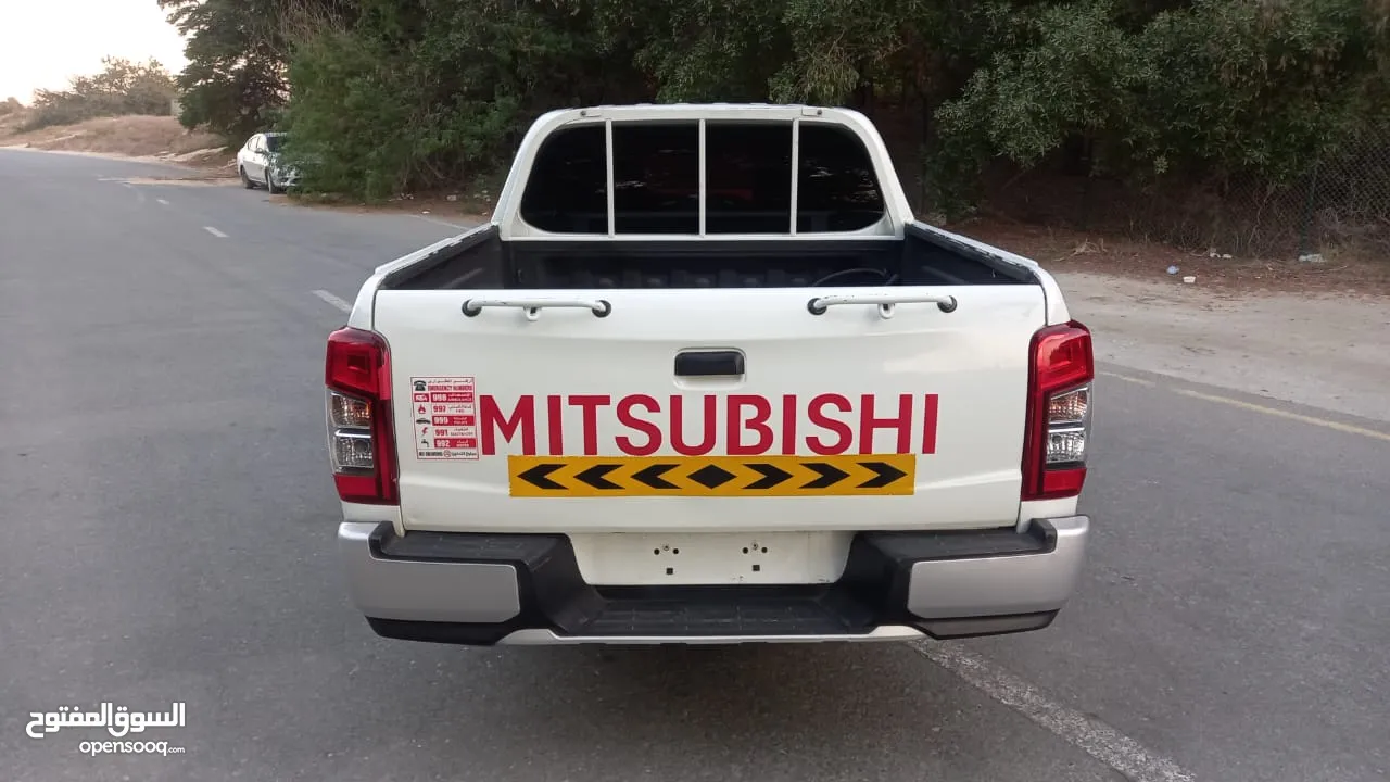 mitsubishi   L200 gcc 2021