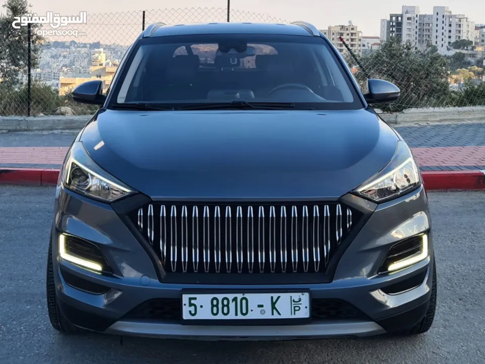 Hyundai Tucosn __2020