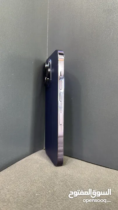 I PHONE 14 PRO 256 GB USED مستعمل  بطارية ‎%‎95 شبه جديد  مكفول اسبوعين