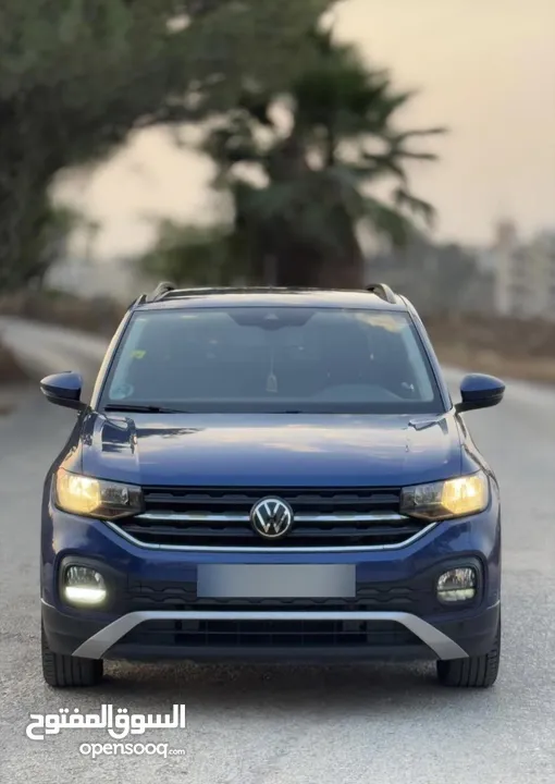 VOLKSWAGEN T-CROSS/ فولكس فاجن تي كروس2021