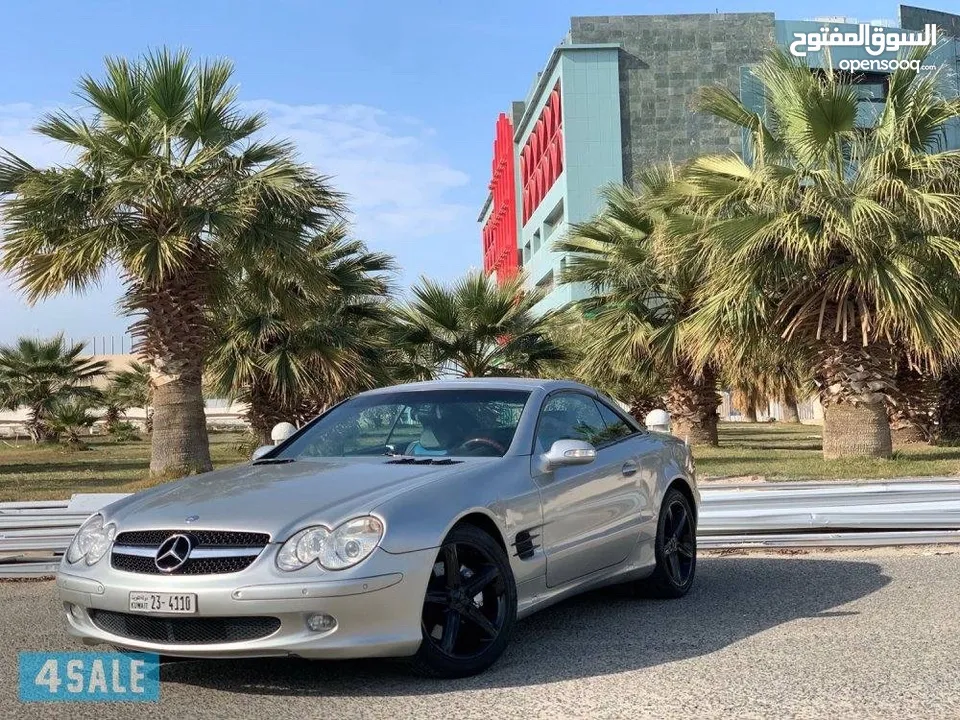 مرسيدس SL 500 موديل 2002 بحاله ممتازه