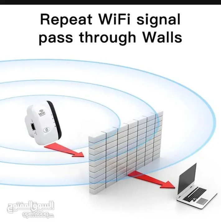 راوتر واي فاي مقوي للانترنت..سهل الإستخدام . سهل الإعدادات