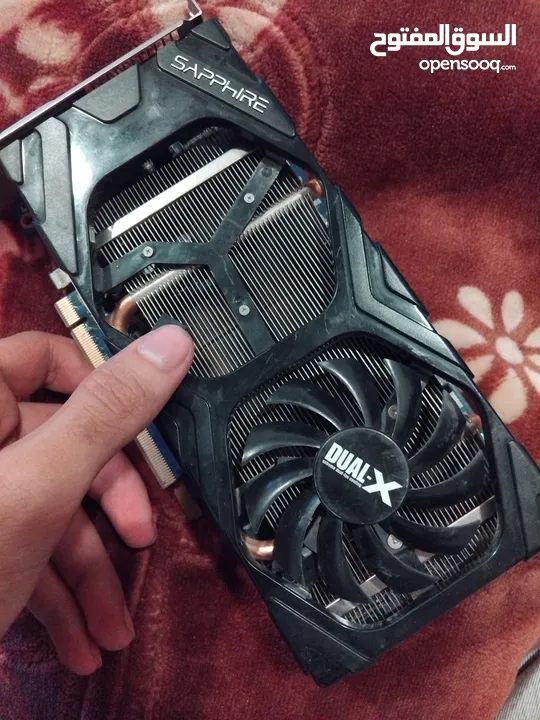 Amd radeon sapphire HD 7850 1gb للبيع