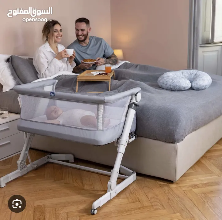 سرير طفل next to me من ماركة Chico