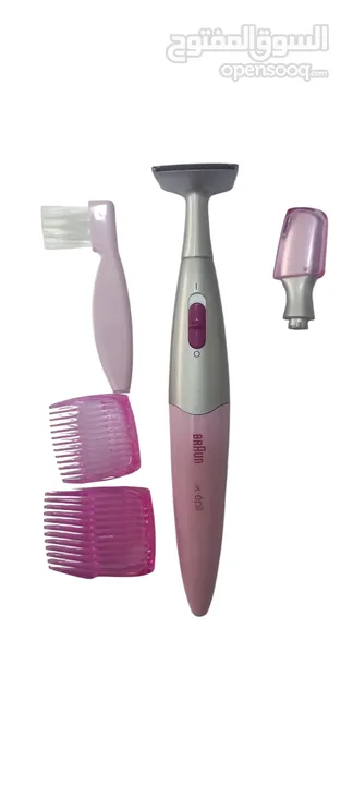 Braun Silk-épil جهاز براون لإزالة الشعر ، جديد ، للسيدات والصبايا