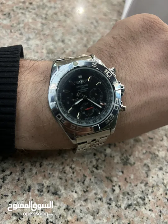 BREITLING-CHRONOMETRE AUTOMATIC