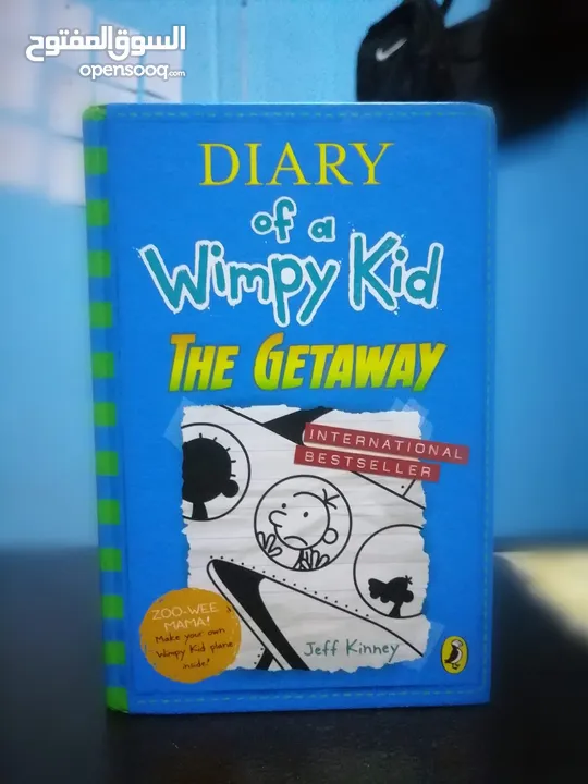 The Diary Of a Wimpy Kid Books