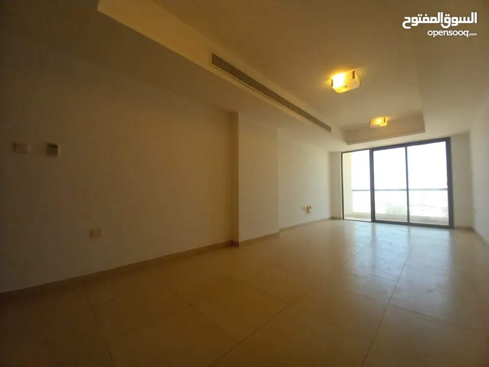 2 +1 BR Modern Flat in Qurum with Shared Pool & Gym