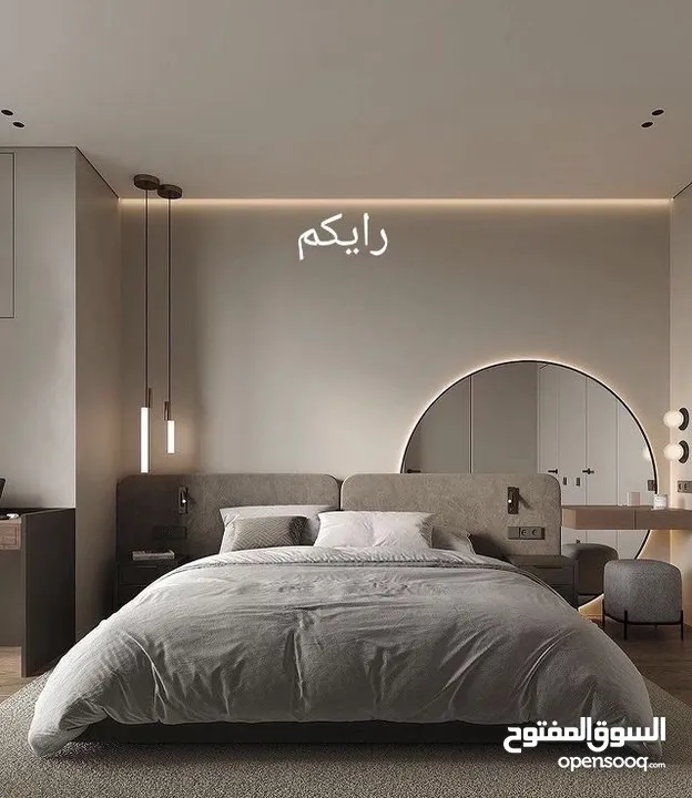 تفصيل غرف النوم من المصنع مباشره