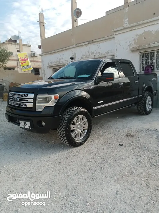 بكم /بكب فورد F150 موديل 2013 قابله لتفاوض