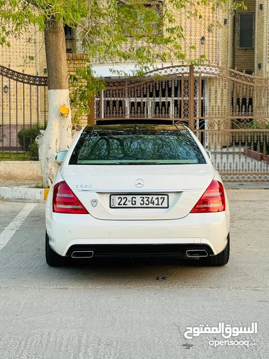 مارسدس خليجي 2012 /S350