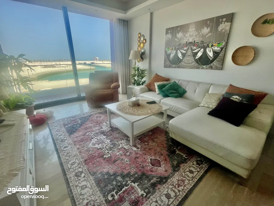 1 bedroom seaview apartment for sale in dilmunia island