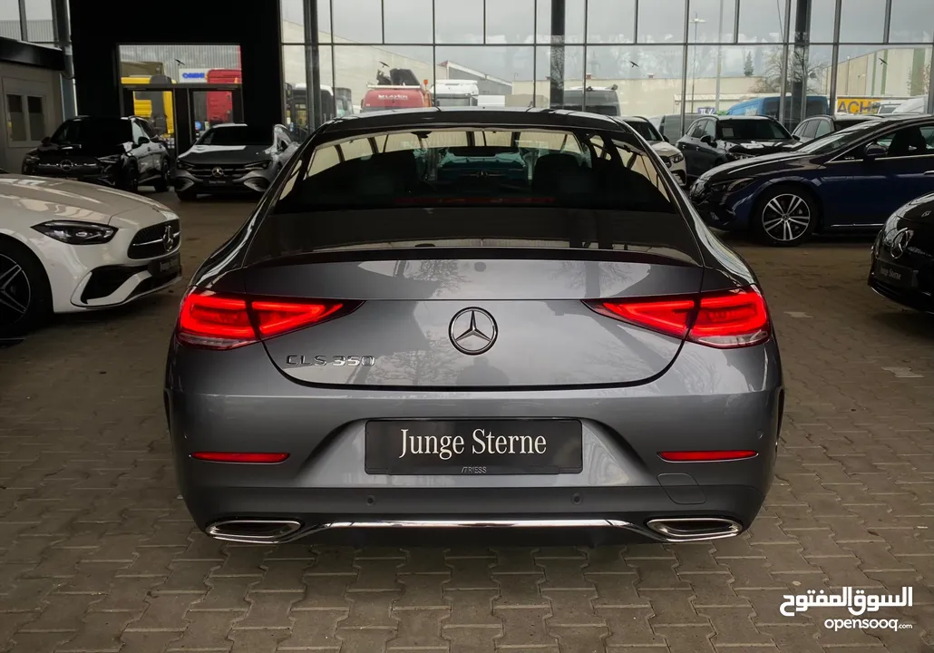 مرسيدس cls 350 AMG night 2023