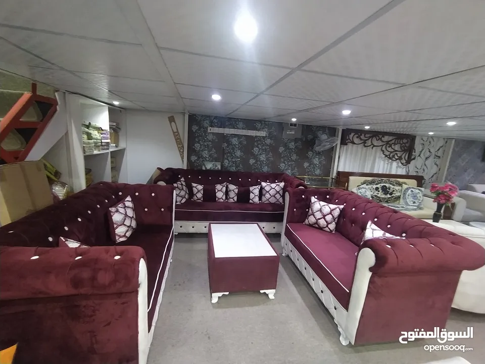 Sofa set 7 seater with center table