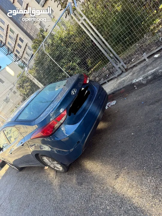 هونداي النترا 2014 بحالة ممتازة  اصل ايجار السيارة