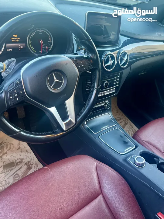مرسيدس B250e 2015 – فخامة ألمانية