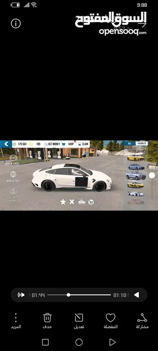 بيع 3 حسابات  ببجي فري فاير كار باركينج مع تفاصيل عل خاص طبعا