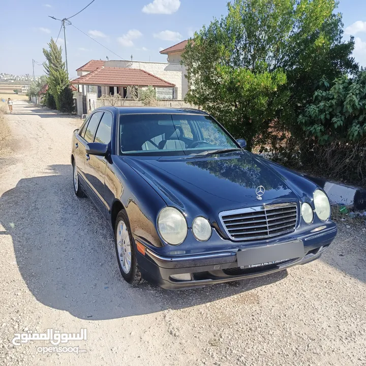 مرسيدس قرش ونص موديل 2001 فحص كامل سبعه جيد