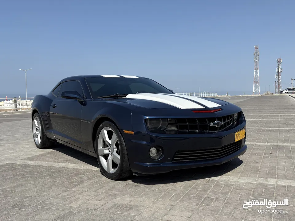 Chevrolet Camaro 2SS Manual 6.2