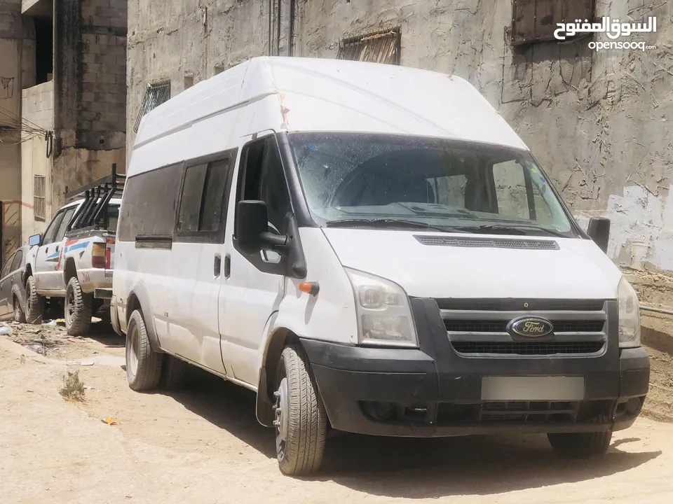 فورد ترانزيت جامبو 17 كرسي