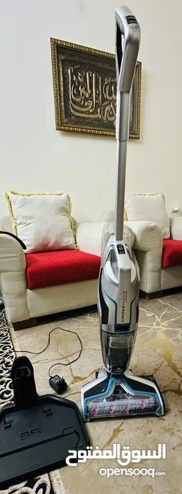 بيسيل غسيل جاف ورطب للسجاد والبلاط
