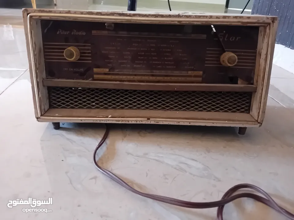 راديو قديم
