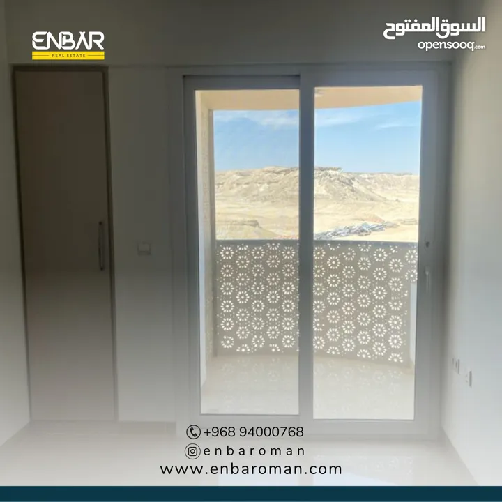 شقة للبيع  في المنطقة الحره بالدقم apartment for sale in Duqm free zone