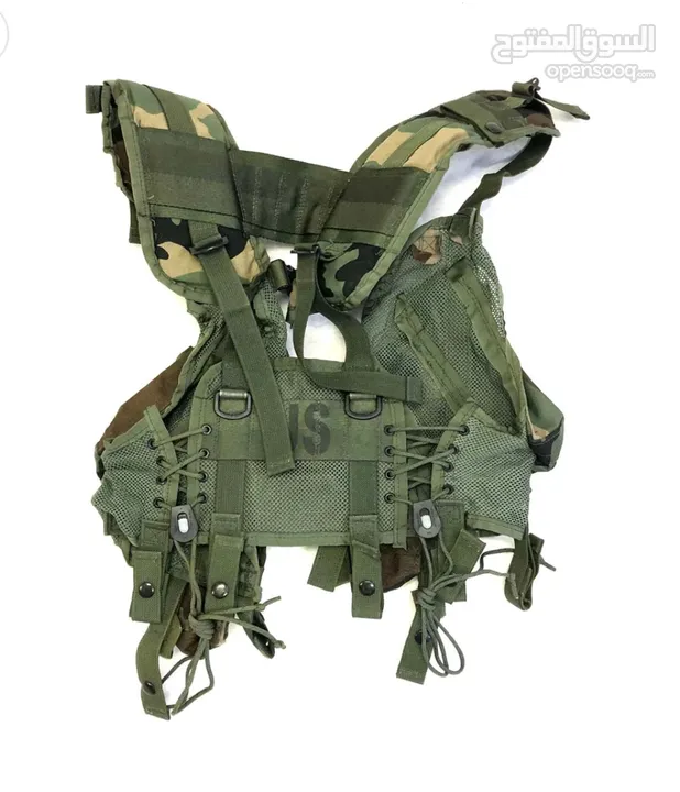 Military Enhanced Tactical Load Bearing Vest فزت تاكتيكال