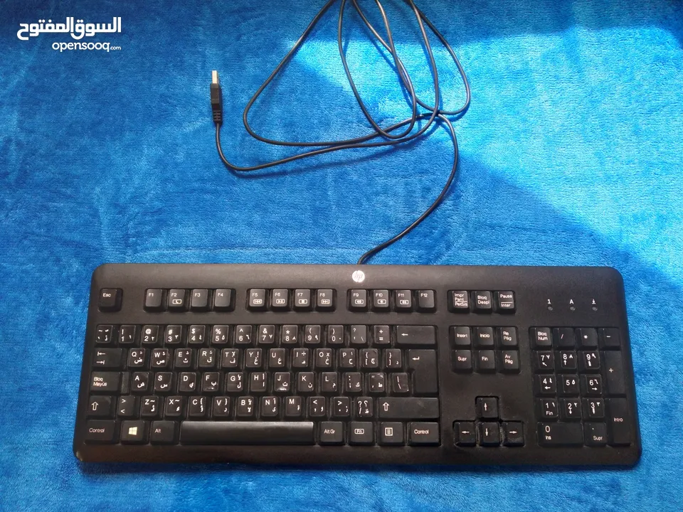 كيبورد اتش بي للبيع / HP Keyboard for sell/ التواصل عن طريق الواتساب