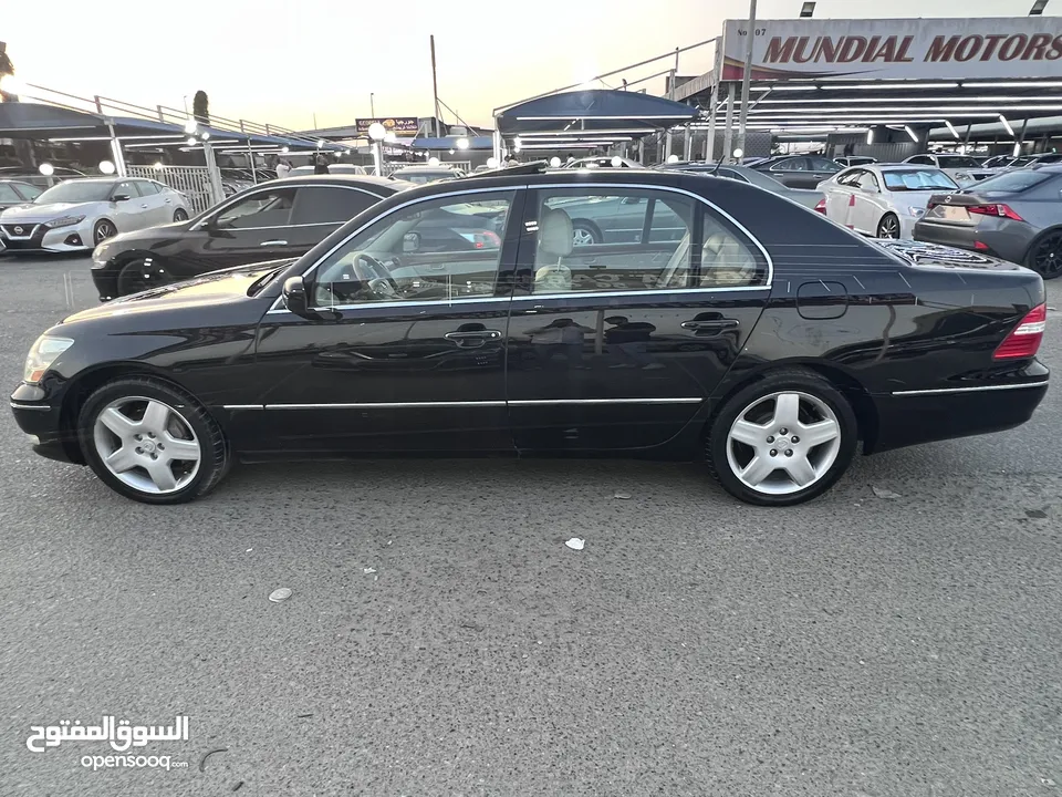 لكزس LS430 موديل 2006 آوراق جمارك بحالة جيدة جدا