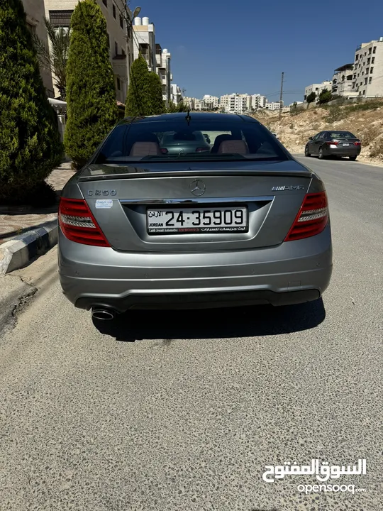 مرسيدس C250 كوب للبيع