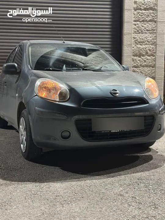 نيسان ميكرا جير عادي اصل خصوصي