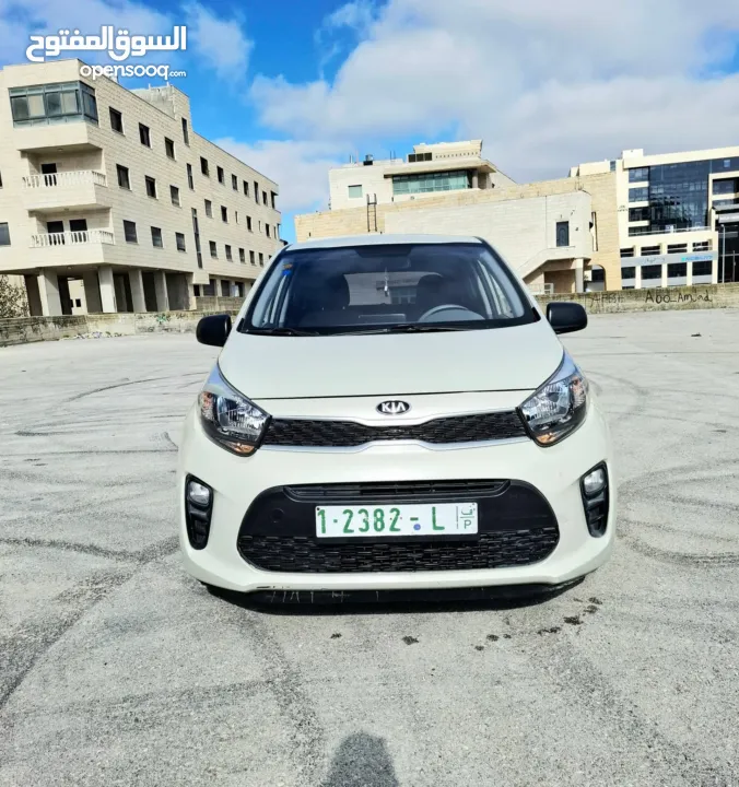 كيا بيكانتو 2019 عداد 31.000 k.m